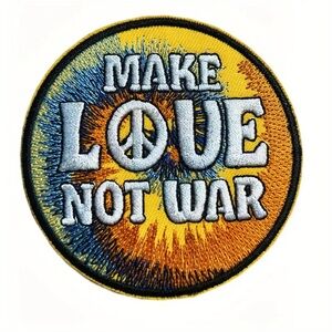 Make Love Not War Patch